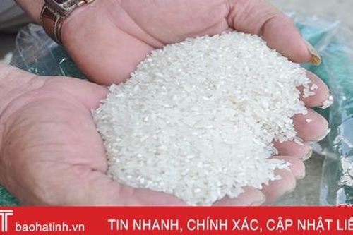 Về Đức Thọ thưởng thức gạo ruộng rươi La Giang