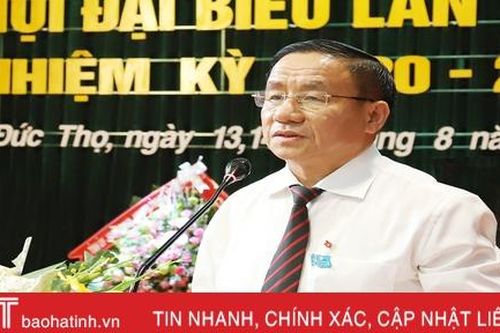 Phát huy truyền thống văn hóa, con người Đức Thọ, sớm đưa huyện trở thành một trong những địa phương dẫn đầu toàn tỉnh