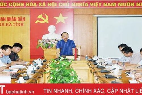 Hà Tĩnh phấn đấu giải ngân 100% vốn đầu tư công năm 2020