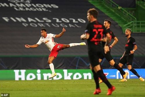 RB Leipzig lập nên kỳ tích sau khi đánh bại Atletico