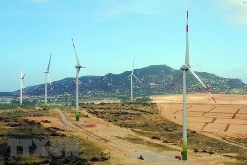 Khởi công dự án xây dựng Nhà máy điện gió V1-2 ở Trà Vinh