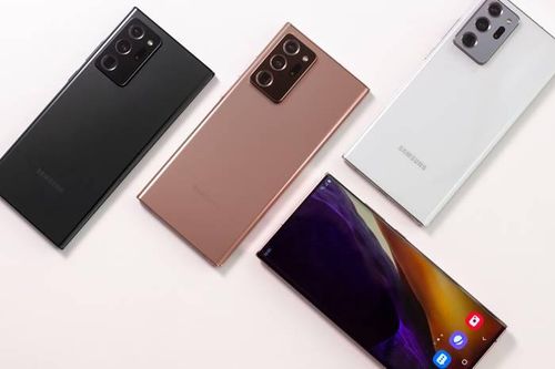 Galaxy Note 20 của Samsung Electronics đắt hàng trước ngày ra mắt