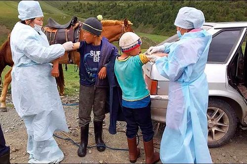 Nga yêu cầu 14.000 người dân gần biên giới với Mông Cổ tiêm vaccine ngừa dịch hạch