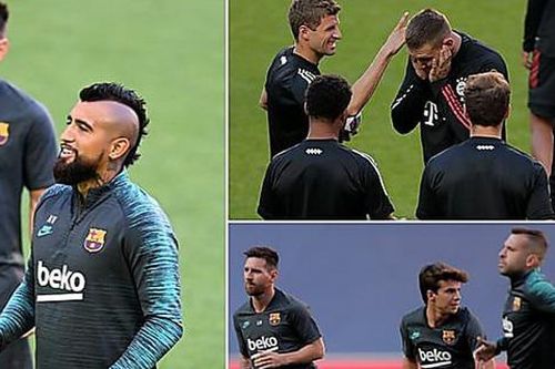 Bayern Munich - Barcelona: Siêu kinh điển châu Âu