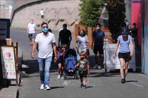 Pháp cảnh báo 'đỏ' nguy cơ lây nhiễm ở Paris
