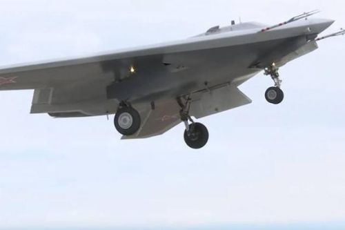 UCAV Okhotnik đi vào hoạt động ngay từ năm 2021?