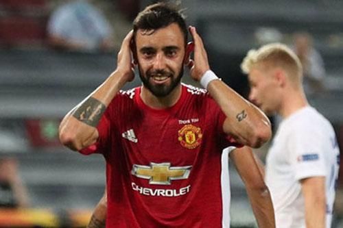 Bruno Fernandes 'lên giây cót' tinh thần trước bán kết Europa League