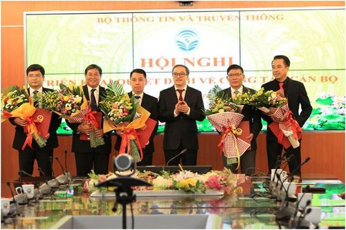 Ông Nguyễn Minh Sơn được bổ nhiệm lại Viện trưởng Viện Chiến lược TT&TT