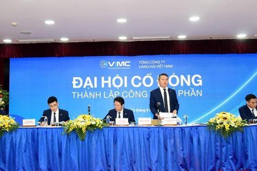Ông Nguyễn Cảnh Tĩnh làm Tổng giám đốc Tcty Hàng Hải Việt Nam