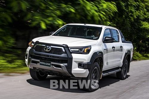 Toyota Hilux 2020 về Việt Nam với 4 phiên bản và màu sắc, giá từ 628 triệu