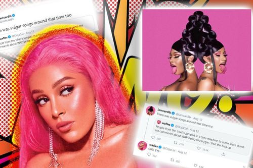 WAP bị chỉ trích vì ngôn từ nhạy cảm, Doja Cat dõng dạc lên tiếng bênh vực và nhận lại cái kết không thể 'muối mặt' hơn