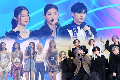 Người chiến thắng 'SOBA 2020': BTS nhận Daesang, Kang Daniel - TWICE và Red Velvet ôm về nhiều cúp lớn
