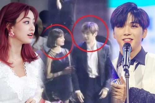 Kang Daniel chạm mặt Jihyo (TWICE) ở 'SOBA 2020' sau tin đồn chia tay