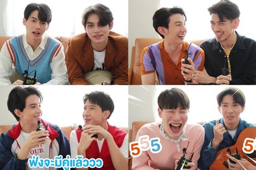6 cặp đôi chính nói gì về phim boyslove 'Still 2gether' trước giờ lên sóng?
