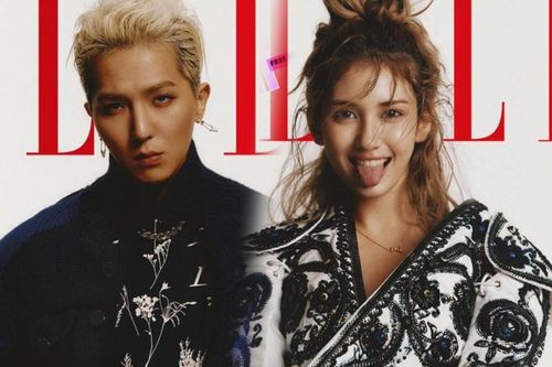 Song Mino - Jeon Somi hút hồn trên tạp chí Elle: Biểu tượng thời trang Kpop thế hệ mới là đây!