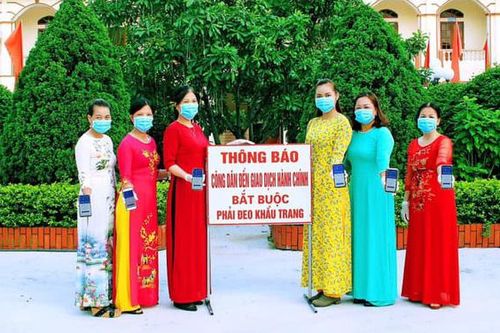 Các cấp Hội phụ nữ Hải Dương khẩn trương triển khai hoạt động chống dịch