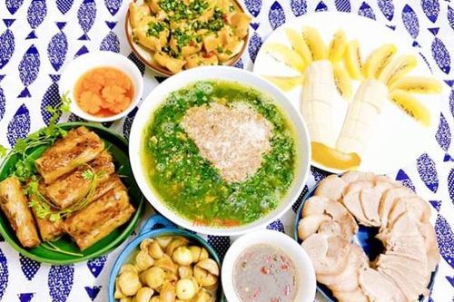 Bí kíp bữa cơm ngon, đẹp mắt của mẹ bầu 8X