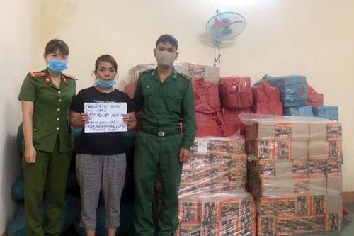 9X xây hầm cất giấu hơn 1 tấn pháo trong nhà