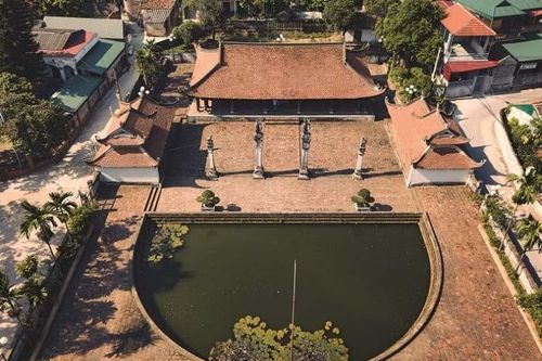 Đình Tây Đằng: Vẻ đẹp kiến trúc gỗ tiêu biểu thời Mạc