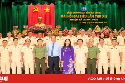 Đại tá Đinh Văn Nơi được bầu giữ chức vụ Bí thư Đảng ủy Công an tỉnh (nhiệm kỳ 2020-2025)
