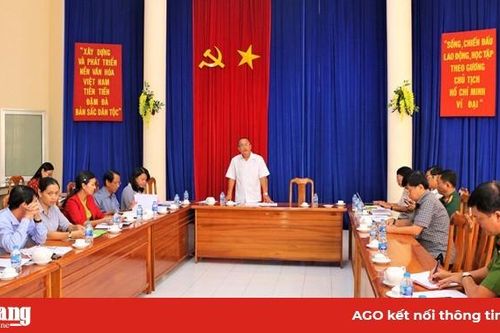 Họp Ban tổ chức Lễ kỷ niệm 132 năm ngày sinh Chủ tịch Tôn Đức Thắng