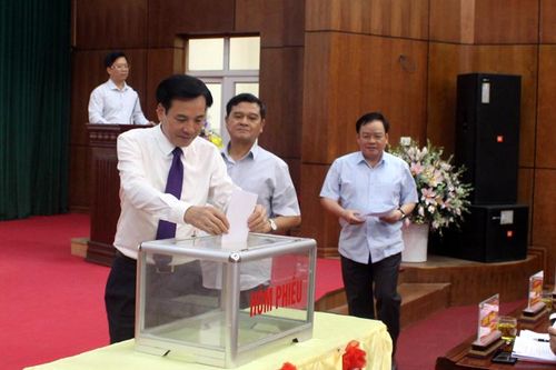 Ban Thường vụ Tỉnh ủy tổ chức các hội nghị thực hiện quy trình công tác cán bộ