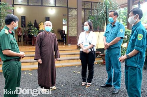 Huyện Thống Nhất: Vận động đồng bào có đạo tham gia xây dựng nền quốc phòng toàn dân