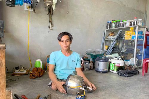 'Hoa hạnh phúc' dành cho người khuyết tật