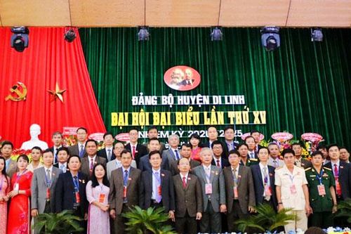 Đồng chí Đinh Văn Tuấn giữ chức Bí thư Huyện ủy Di Linh nhiệm kỳ 2020-2025