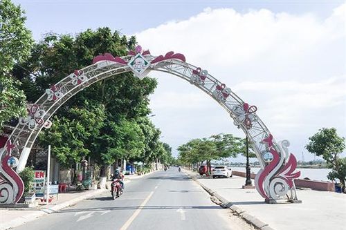 Từng bước thay đổi diện mạo đô thị Phường 2, thị xã Quảng Trị
