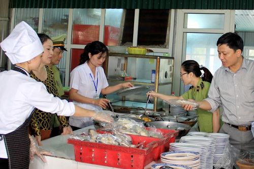 Hà Nội: Khuyến khích cung cấp thông tin vi phạm về an toàn thực phẩm