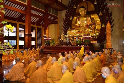 Ý nghĩa của lễ Bố-tát, thuyết giới