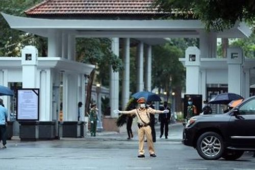 Công an Hà Nội đảm bảo an ninh Quốc tang đồng chí Lê Khả Phiêu