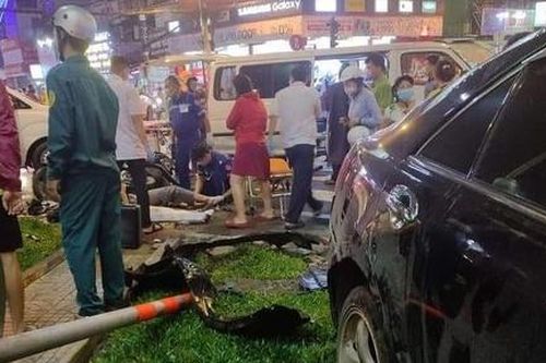 Tình hình thương tích các nạn nhân vụ tai nạn liên hoàn