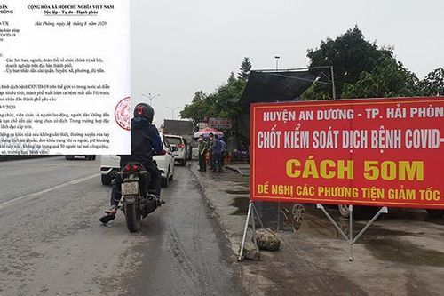 Hải Phòng dừng mọi hoạt động không thiết yếu để chống COVID-19