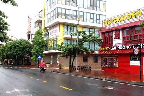 Hình ảnh khác lạ tại TP. Hải Dương trong ngày đầu cách ly toàn xã hội