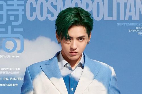 Ngô Diệc Phàm chính thức trở thành sao nam 9X đầu tiên lên bìa Kim Cửu của Cosmopolitan