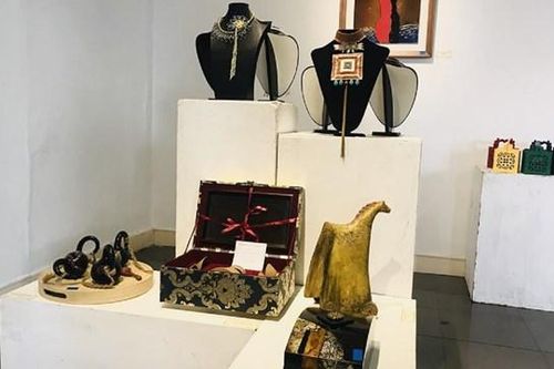Triển lãm Đồ họa - Điêu khắc - Mỹ thuật ứng dụng Khu vực 1 - Hà Nội