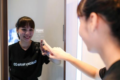 Tủ quần áo thông minh giá hơn 40 triệu đồng của Samsung