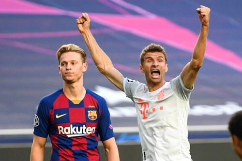 Mueller trở thành hung thần đáng sợ nhất đối với Barca