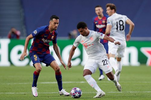 Barcelona và nỗi đau găm chặt vào tim