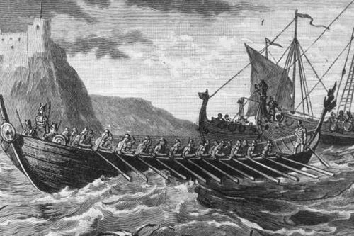 Tàu chiến Viking - nỗi khiếp sợ cổ xưa ở Địa Trung Hải