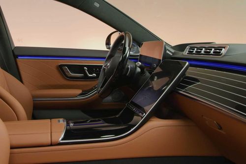 Chi tiết nội thất Mercedes-Benz S-Class 2021