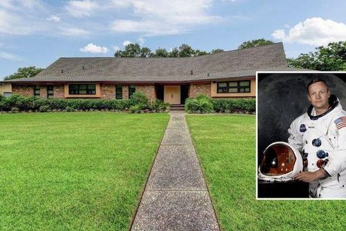 Biệt thự của người đầu tiên đặt chân lên Mặt Trăng