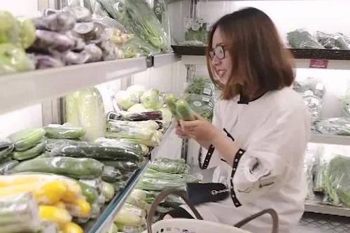 Chuỗi cửa hàng thực phẩm với tôn chỉ 'sạch từ nông trại đến bàn ăn'