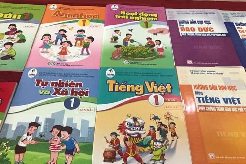 Sách giáo khoa lớp 1 mới đã về các trường