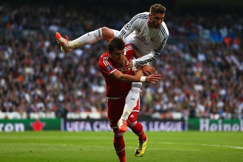Những trận thua đậm của các ông lớn tại Champions League