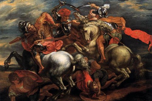 Kiệt tác 'Trận chiến Anghiari' của da Vinci được đặt hàng như nào?