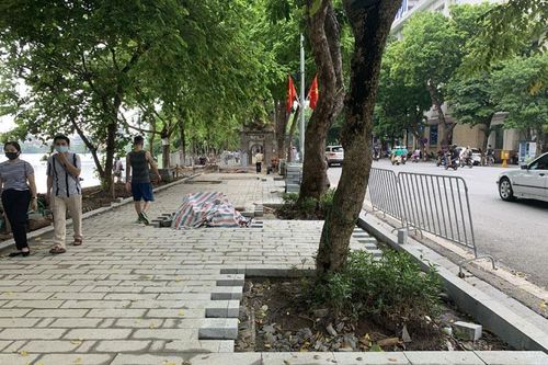 Hiệu quả từ việc lát vỉa hè bằng đá tự nhiên