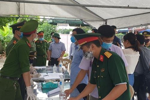 Hải Phòng: 6 chốt kiểm soát dịch Covid-19 giáp Hải Dương chính thức hoạt động